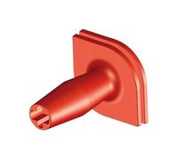 Gedore 108 UNI - poignée de protection en PVC p. burin rouge 8658500