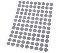 108 X Felt Gliders / Grey / Diameter 10 Mm / Round / 1.5 Mm Thick / Self-Adhesive Gliders Of Optimal Quality