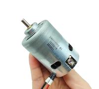 1080016 Moteur RS-887 48 mm CC 12 V-20 V 18 V haute vitesse puissance grand couple arbre 5 mm pour tondeuse électrique meuleuse outils 1 pièce