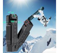 1080P 12MP Action Cam, 256GB, 102x30x19mm, Black