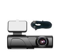 1080P 140° HD DVR Enregistreur de conduite monté sur véhicule Mode de vision nocturne intégré Surveillance du stationnement Alimentation USB WIFI Universel(XL-DVRQ301)