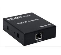 1080P 150M HDMI IP Extender, Via réseau Ethernet RJ45 Cat6 Cat6 6a Extension de câble Via Switch 1 émetteur vers Multi récepteur pour PS4 Ordinateur Portable TV (Récepteurs（RX）)