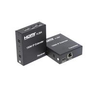 1080P 150M HDMI IP Extender, Via réseau Ethernet RJ45 Cat6 Cat6 6a Extension de câble Via Switch 1 émetteur vers Multi récepteur pour PS4 Ordinateur Portable TV (TX+RX)