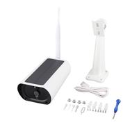 1080P 4G SIM Card Caméra de Surveillance Extérieure Solaire IP67, Vision Nocturne 10m - Énergie Solaire Durable, sans Fil avec ctronics 3g / 4g LTE, Surveillance Flexible et Mobi (Bande de