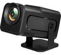 1080P 4K Mini Home Theater Projector Auto Keystone 180 Degree 150 Inch for Phone/PC/Lap/PS5 (No Android OS)