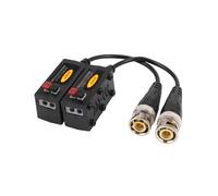 1080P Ahd/Hd-Cvi/Tvi/Cvbs Passive Hd Video Balun Transmetteur 4 Paires (Utp Jusqu'A 350M-600M)