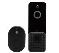 1080p Caméra de Sonnette Vidéo avec une Détection de Mouvement Pir Pir et Nocturne pour la sécurité à Domicile