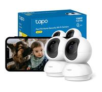 1080P Camera Interieur Wifi 360° Connectée Lot De 2 C200P2 Détection De Personne Audio Bidirectionnel Vision Nocturne Com[CE39]