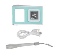 1080p Camera Numérique Touet pour Filles Garçons de 3 à 12 Ans Caméra Vidéo Numérique Rétro avec écran IPS de 2,4 Pouces Small Camera Birthday (Vert)