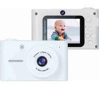 1080P Digital Camera Kids Camera 20MP Kids Selfie Camera for Boys And Girls 8X Digital Zoom 2.0-inch Screen Dual Lenses Birthday Gift Festival Gift Great Gift for Childeren