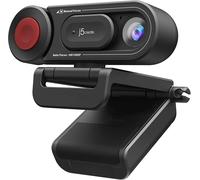 1080P Dual Mode Webcam&Document Camera With Auto&Manual Focus, Magnetic Protective Case For Pc/LaptopsFor/Video Calls/Online Meetings (Jvu250)