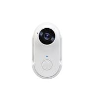 1080P Full HD Mini caméra d'action WiFi AP Hotspot Anti-secousse Sport enregistreur vidéo Cyclisme Moto équitation Voyage caméra for Animaux de Compagnie(Add 64GB Card,White Standard)