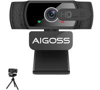 1080P Full Hd Pc Webcam For Meeting And Streaming, 95° Field Of View, Autofocus, Usb Plug&Play, Built-In Microphone, Privacy Protection, Tripod, For Microsoft Teams, Google Meet, Zoom, Etc