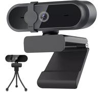 1080P Full HD Webcam PC Webcam with Microphone,USB Web Camera with Tripod for Desktop and Laptop for Video,Study,Video Conference,Recording,Games,Online Courses