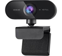 1080P Full Hd Webcam Streaming Webcam With Noise Cancelling Microphone, 80° Wide Angle Pc Camera, Usb Web Cam Plug Play In Windows Macos Linux, For Pc/Mac/Laptop/Tablet/Skype/Video Zoom