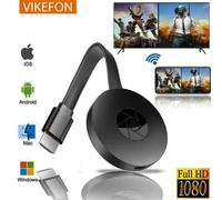 1080P G2 pour écran MiraScreen Anycast Wifi HDMI Miracast multi-écran caractéristiques interactives pour TV Android Ios écran miroir-Noir