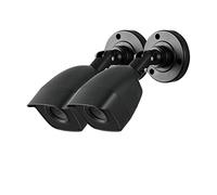 1080P HD 2 Pièces 4 Pièces Extérieur Résistant Aux Intempéries TVI Caméras Maison Vidéo Kit De Caméras De Sécurité CCTV Surveillance Smart IR Kit(2pcs Cameras)