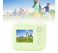1080p HD Lens 6X Zoom Instantanée Caméra Numérique Fonctions de Jeu MP3, 20 Images, 5 Filtres, 48MP, ABS Li Batterie 1300mAh 128 Go, pour l'anniversaire de Noël (Green)
