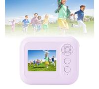 1080p HD Lens 6X Zoom Instantanée Caméra Numérique Fonctions de Jeu MP3, 20 Images, 5 Filtres, 48MP, ABS Li Batterie 1300mAh 128 Go, pour l'anniversaire de Noël (Purple)