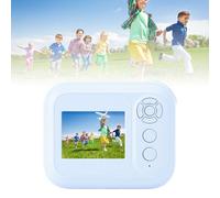 1080p HD Lens 6X Zoom Instantanée Caméra Numérique Fonctions de Jeu MP3, 20 Images, 5 Filtres, 48MP, ABS Li Batterie 1300mAh 128 Go, pour l'anniversaire de Noël (Blue)