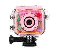 1080P HD Mini Enfants Caméra Numérique étanche Anti-Chute Caméra de Sport pour Enfants,B,Rose