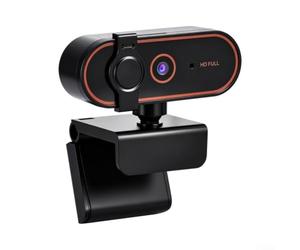 1080p HD USB pour webcam with Privacy Cover Black 1080p HD USB | pour crystal clear 1080p resolution, ideal for pro streaming, pour video calls, vibrant colors