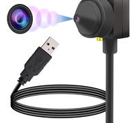 1080p HD Webcam Eye to Camera Webcam USB Webcam with Built-in Noise Reduction Microphone for Meetings and Video Calls on PC Laptop