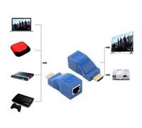 1080P HDMI Extender vers RJ45 sur amplificateur Ethernet LAN de réseau Cat 5e / 6 G