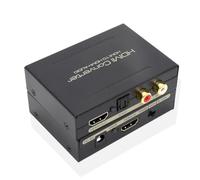1080P HDMI vers optique Toslink Spdif R/L RCA 5.1CH HDMI Audio extracteur séparateur vidéo Audio convertisseur pour PS4 Xbox DVD HDTV