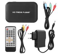 1080p Mini Lecteur MultiméDia Hdmi M3 Hd Lecteur De Disque Dur VidéO RéSeau Eu 100-240v
