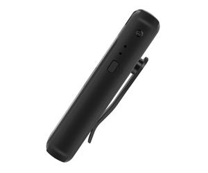 1080P Petite caméra corporelle noire 8 Go 8x2.3x1.2cm