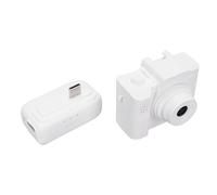 1080p Petite Caméra Numérique pour la Photographie, Caméra de vlog à écran Couleur, Enregistreur Vidéo de Pouce Rechargeable avec Bracelet de Poignet pour Débutant pour Débutant