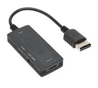 1080P pour Convertisseur Dreamcast vers HDMI, pour Adaptateur Dreamcast HDMI, avec Câble D'alimentation USB, Câble HD pour Dreamcast vers HDTV, Fonctionne Uniquement avec les Jeux Compatibles VGA