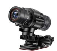 1080P Sport Caméra Caméscope Étanche Mini Extérieur Vélo Moto Casque HD Action Caméra DV Voiture Enregistreur Vidéo Facile à Utiliser(None)