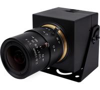 1080P Usb Camera With Optical Zoom Lens, 2.8-12Mm Webcam With Manual Focus And Stand
