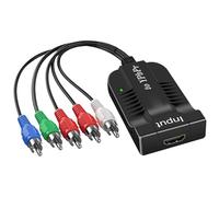 1080p vers convertisseur de composants YPBPR Convertir le convertisseur vidéo en 5RCA