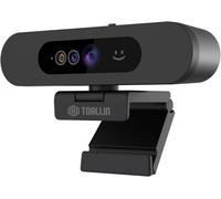 1080P Webcam For Windows Hello Face - Face Recognition Camera With Microphone, Wide Angle For Video Calls