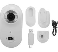 1080p WiFi Pouce Caméra d'action portable Carrosserie portable -App -App connectée au clip dorsal magnétique du protecteur de montagne