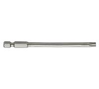 10810 embouts Torx® TX10 L. env : 100 mm fixation : 1/4" (E6,3 mm) 2 pcs PROLINE