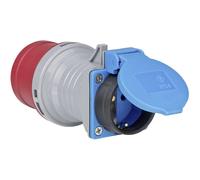 1081690 Adaptateur CEE IP44 Gris