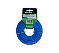 ARNOLD 1082-U1-0015 Fil de coupe-bordure Nylon, Bleu, 3.0 mm/ 15 m de longueur