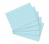 [10836187-3] herlitz Lot de 3 Paquets de 100 Fiches bristol 170g A5 148x210 m...