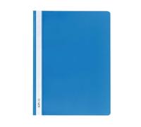 [10839413-5] herlitz Lot de 5 Chemises à lamelle format A4 Polypro Bleu clair