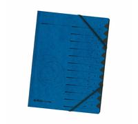 [10843324-3] herlitz Lot de 3 trieurs easyorga, A4, carton, 12 compartiments,...