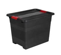 [1084582600000] OKT Boîte de rangement "Box Solido" 24 litres Gris graphite