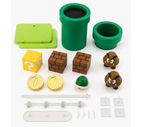 TAMASHII NATIONS - Super Mario - Figurine Super Mario Playset S.H.Figuarts