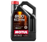 MOTUL Huile moteur 0W-20, Capacité: 5I 104983