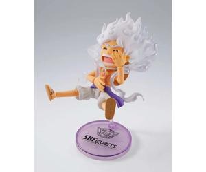 108585 Figurine Collectible Monde X S.H.Figuarts Monkey D Luffy Gear 5 AF