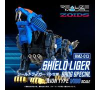 108665 ZOIDS RMZ-013 Bouclier Liger Bang Kit Modèle Spécial
