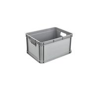[1088213000000] keeeper Caisse de rangement "robert", 20 litres, nordic-grey